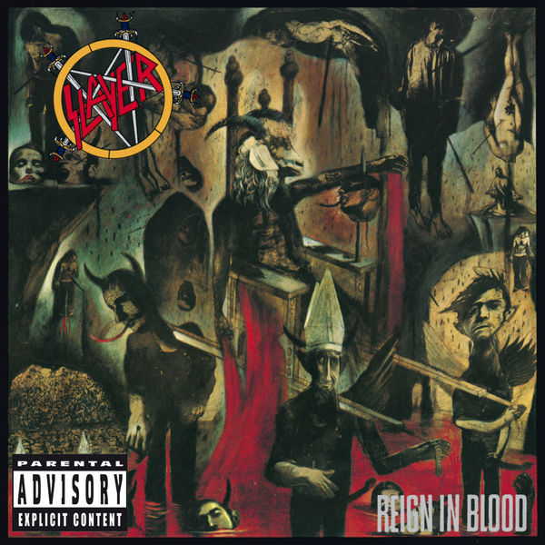 Slayer — Reign In Blood cover art
