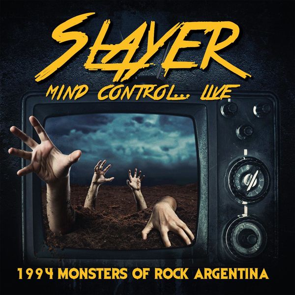 Slayer — 1994 Monsters Of Rock, Argentina (Live, Sep 3rd 1994, Argentina) cover art