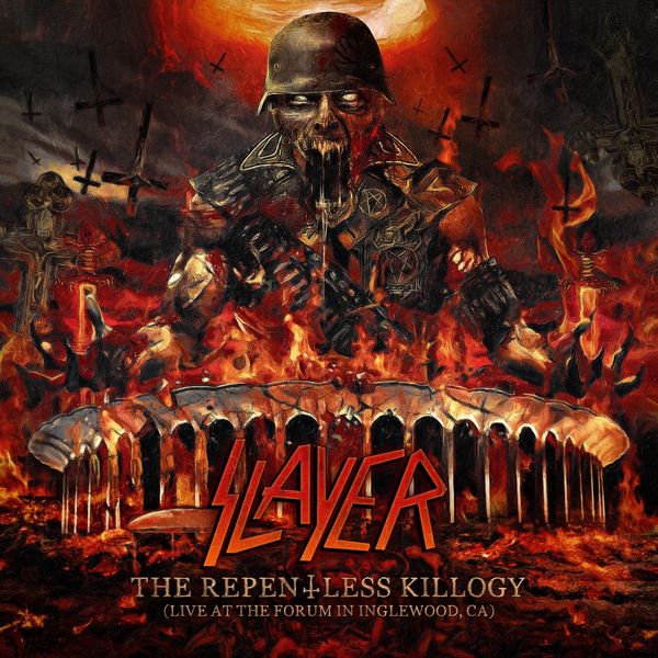 Slayer — The Repentless Killogy (Live at the Forum in Inglewood, CA) cover art
