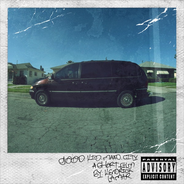 Kendrick Lamar — Good Kid, M.A.A.d City (Deluxe Edition) cover art