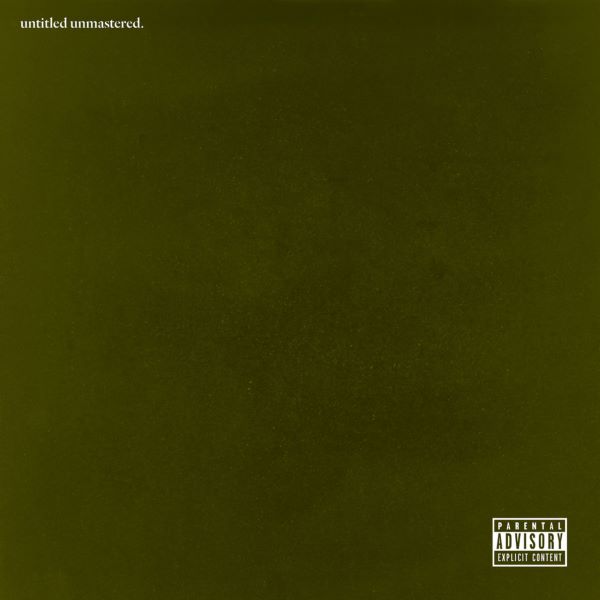 Kendrick Lamar — Untitled Unmastered cover art