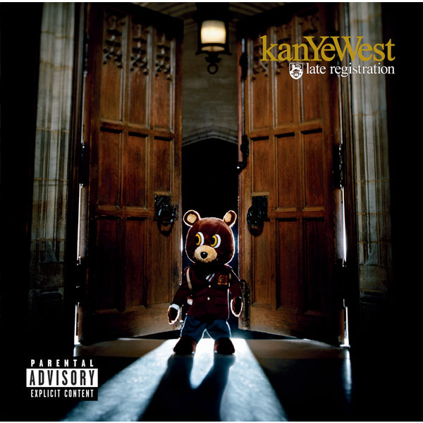 Kanye West — Late Registration cover art