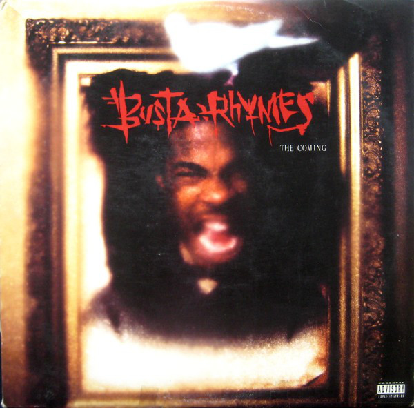 Busta Rhymes — The Coming cover art