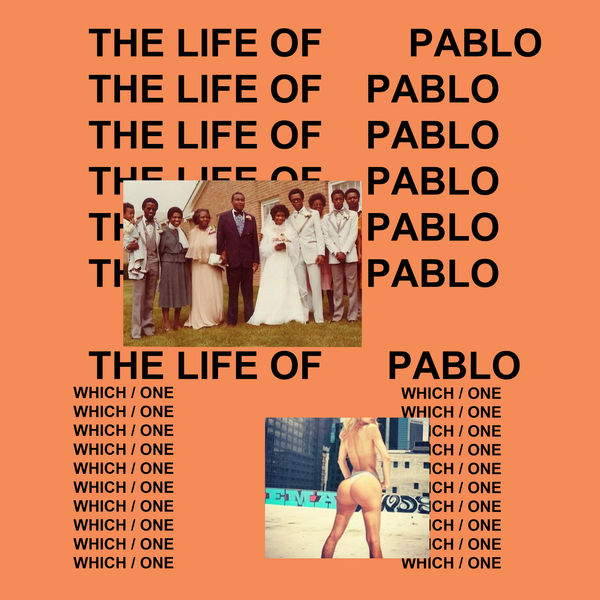 Kanye West — The Life Of Pablo cover art