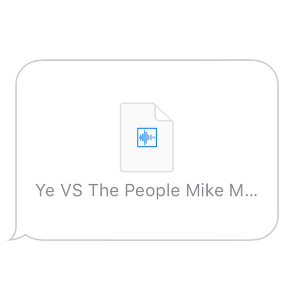 Kanye West — Ye vs. the People (starring TI as the People) cover art