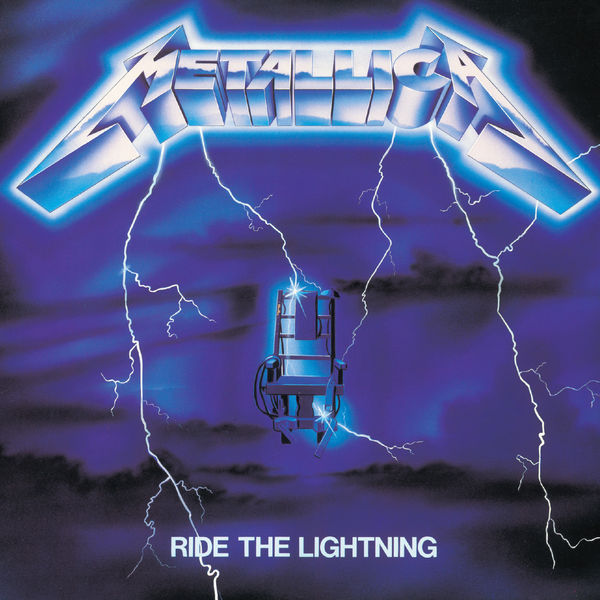 Metallica — Ride the Lightning cover art