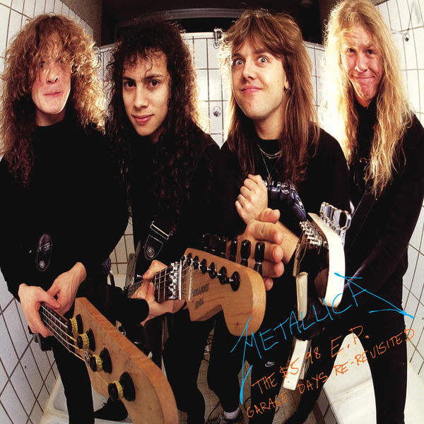 Metallica — The $5.98 EP - Garage Days Re-Revisited cover art