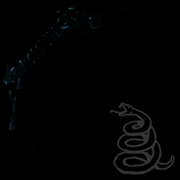 Metallica — Metallica cover art