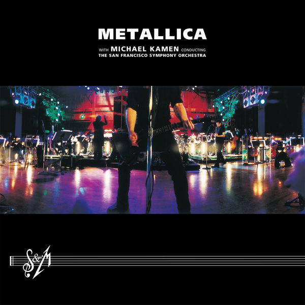 Metallica — S&M (with Michael Kamen Conducting the San Francisco Symphony Orchestra) Disc 1 cover art