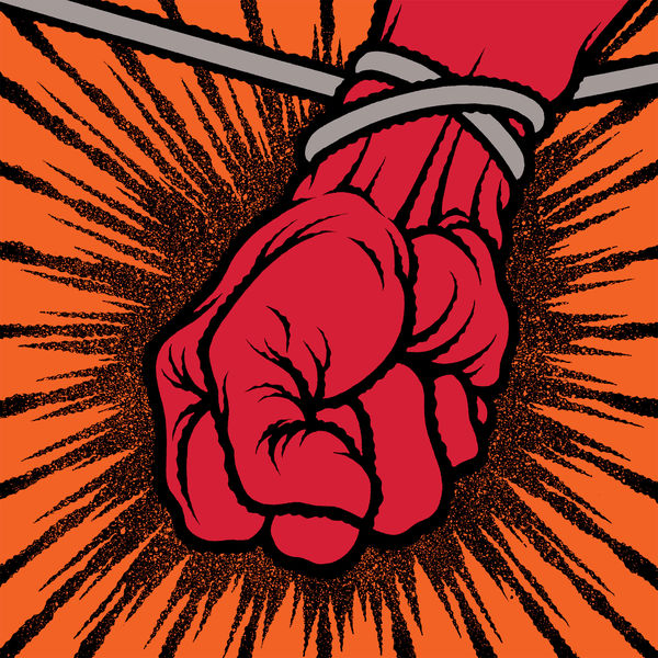 Metallica — St. Anger cover art