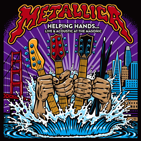 Metallica — Helping Hands...Live & Acoustic at the Masonic cover art