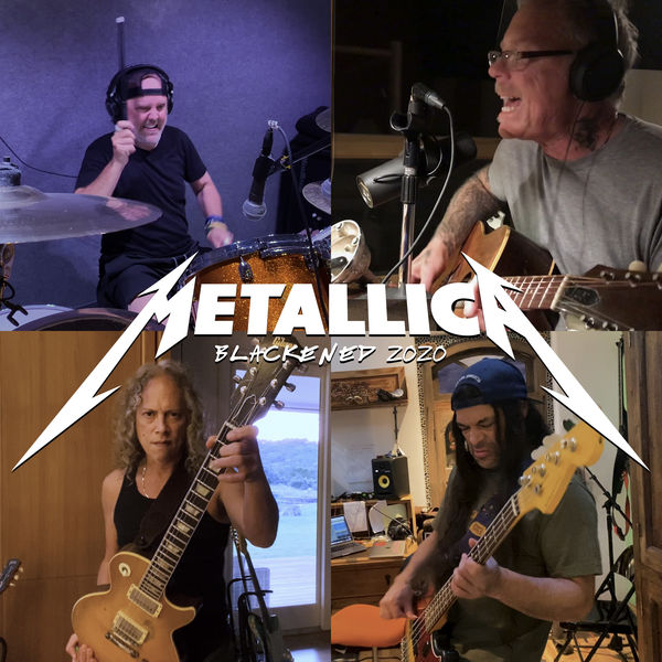 Metallica — Blackened 2020 cover art
