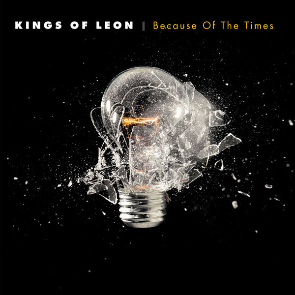 Kings Of Leon — Because Of The Times cover art