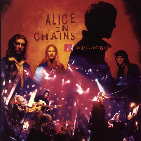 Alice In Chains — Unplugged (Live at the Majestic Theatre April 1996) cover art