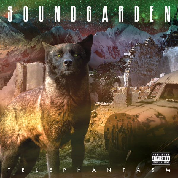 Soundgarden — Telephantasm Disc 1 cover art