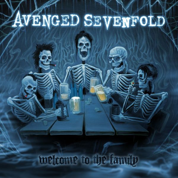 Avenged Sevenfold — Welcome to the Family cover art