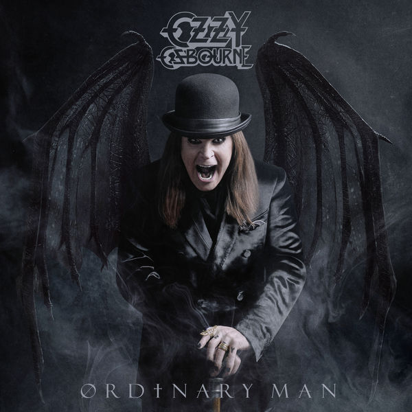 Ozzy Osbourne — Ordinary Man cover art