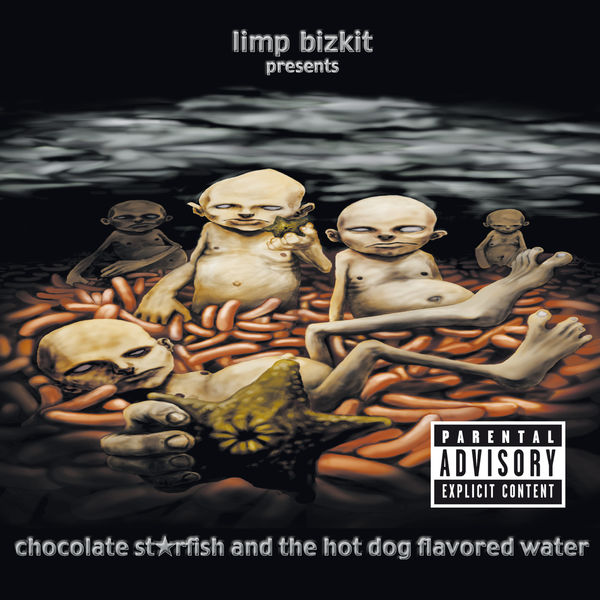 Limp Bizkit — Chocolate Starfish And The Hot Dog Flavored Water cover art