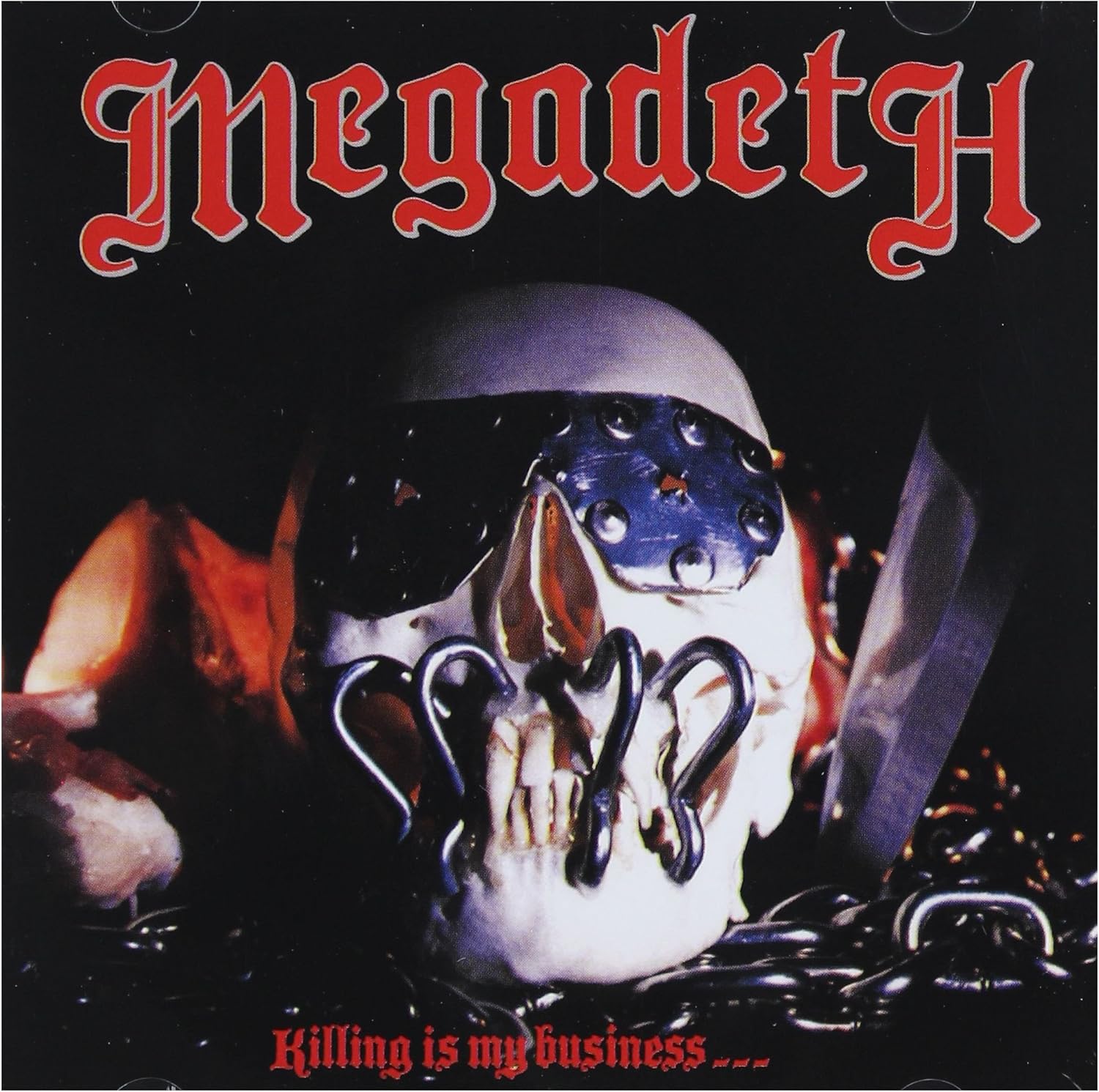 Megadeth — Killing Is My Business... And Business Is Good! cover art